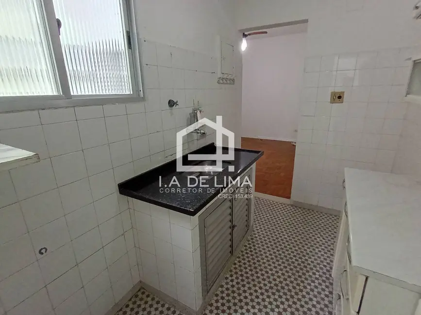 Foto 8 de Apartamento com 1 quarto para alugar em Aparecida, Santos - SP