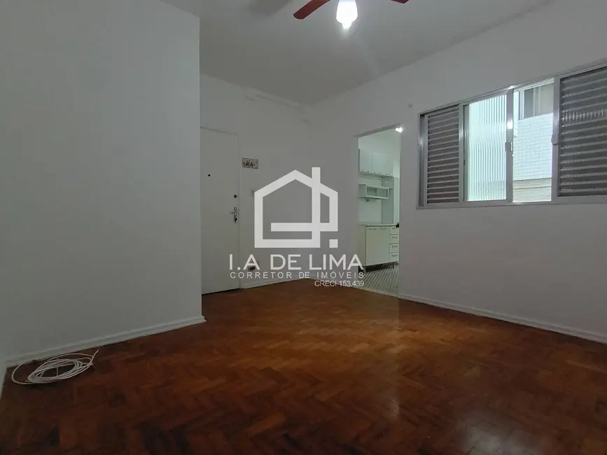 Foto 4 de Apartamento com 1 quarto para alugar em Aparecida, Santos - SP