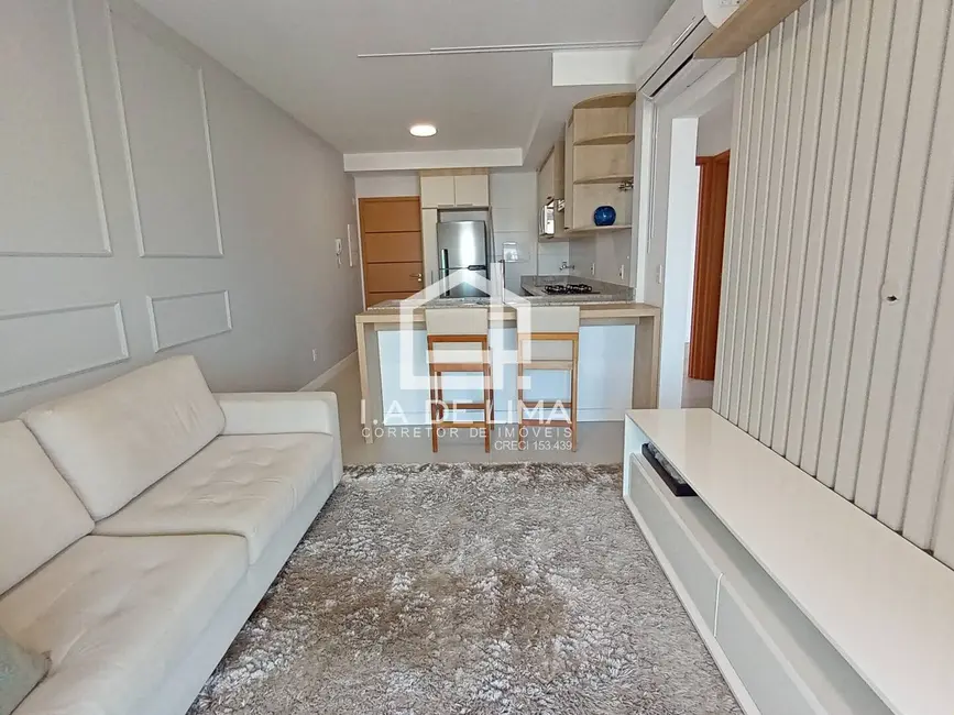Foto 1 de Apartamento com 2 quartos para alugar em Boqueirão, Santos - SP