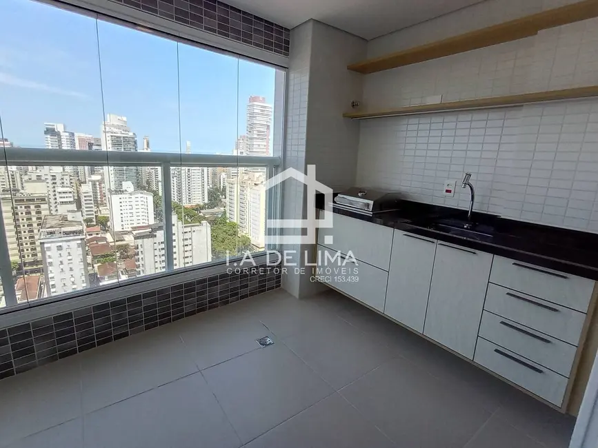 Apartamento com 2 quartos para alugar em Boqueirão, Santos - SP - imagem 8 Foto 8 de Apartamento com 2 quartos para alugar em Boqueirão, Santos - SP