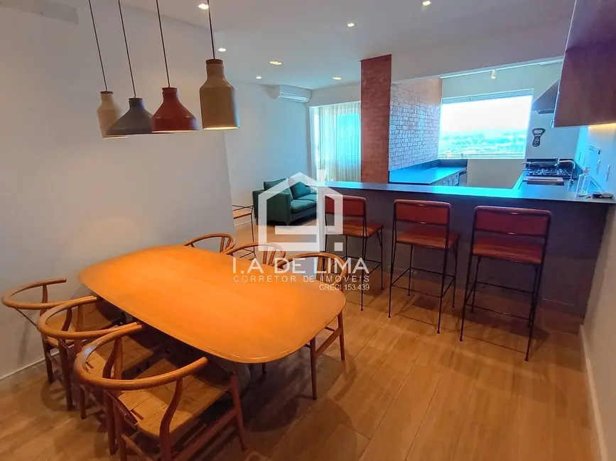 Foto 2 de Apartamento com 2 quartos à venda e para alugar, 72m2 em Boqueirão, Santos - SP