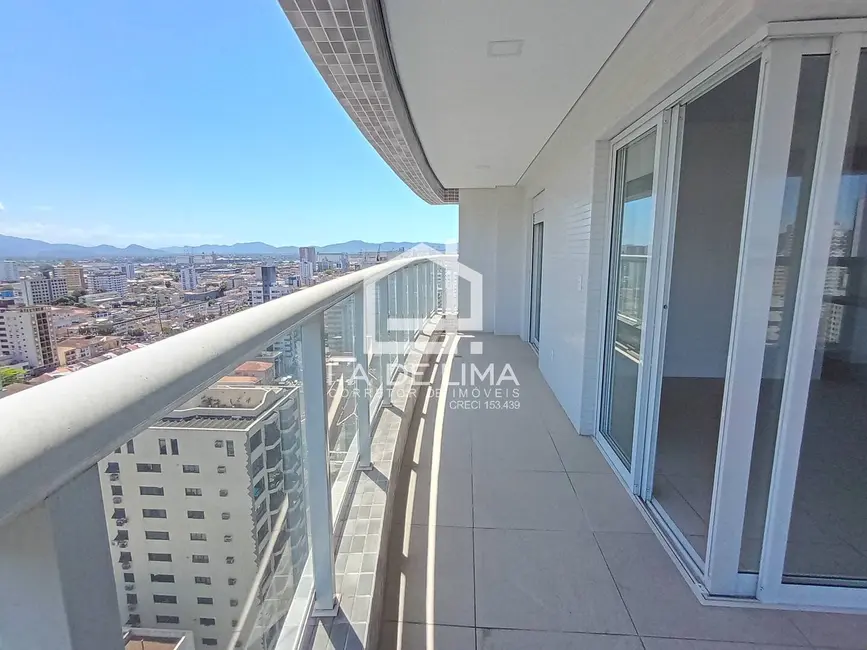 Foto 2 de Apartamento com 3 quartos à venda, 106m2 em Boqueirão, Santos - SP