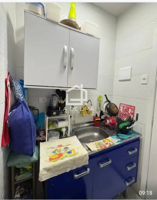 Foto 3 de Kitnet com 1 quarto à venda, 18m2 em Canto do Forte, Praia Grande - SP