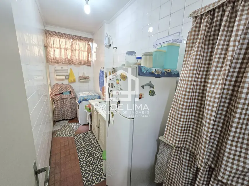Foto 3 de Apartamento com 1 quarto à venda, 48m2 em Boqueirão, Santos - SP