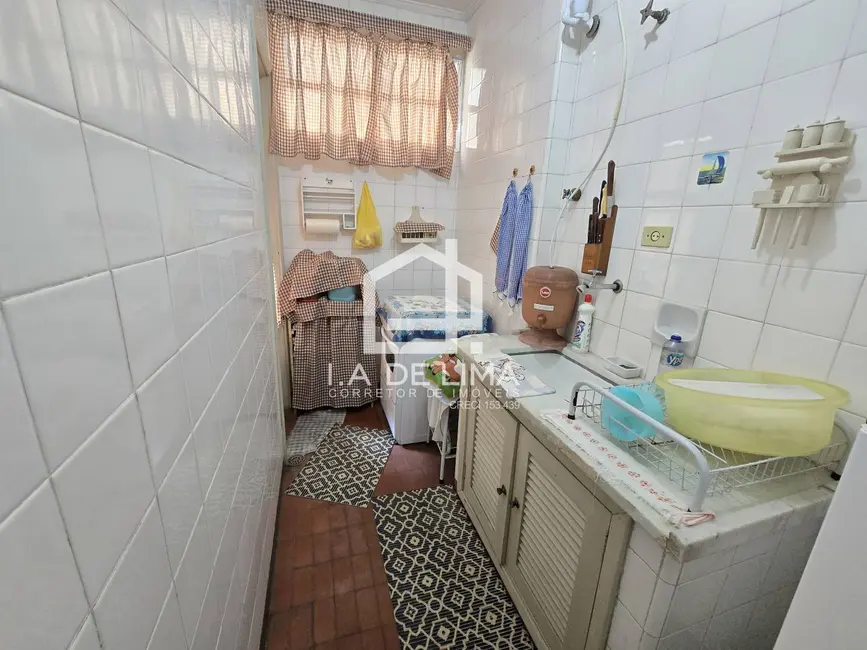 Foto 5 de Apartamento com 1 quarto à venda, 48m2 em Boqueirão, Santos - SP