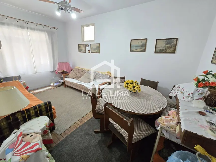 Foto 1 de Apartamento com 1 quarto à venda, 48m2 em Boqueirão, Santos - SP