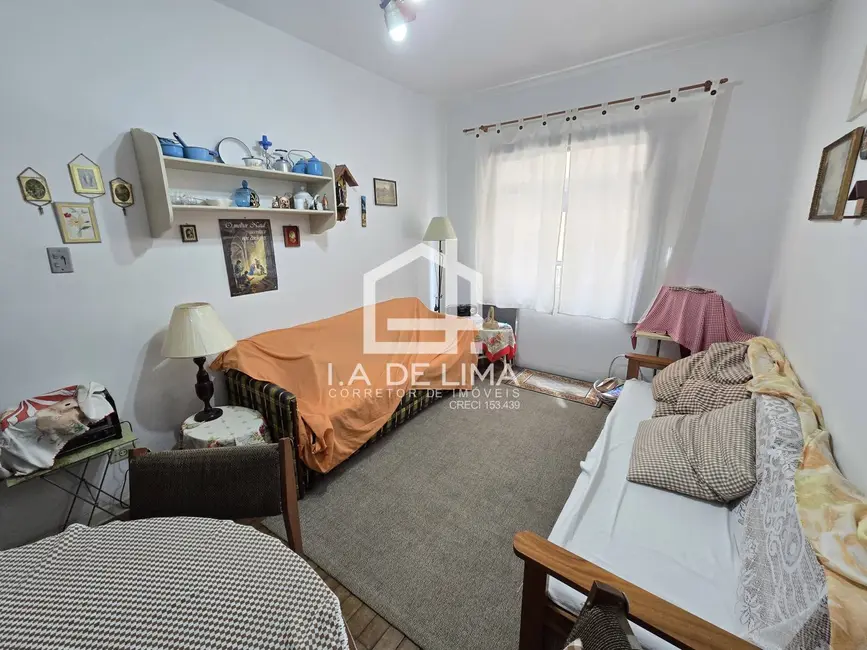Foto 2 de Apartamento com 1 quarto à venda, 48m2 em Boqueirão, Santos - SP