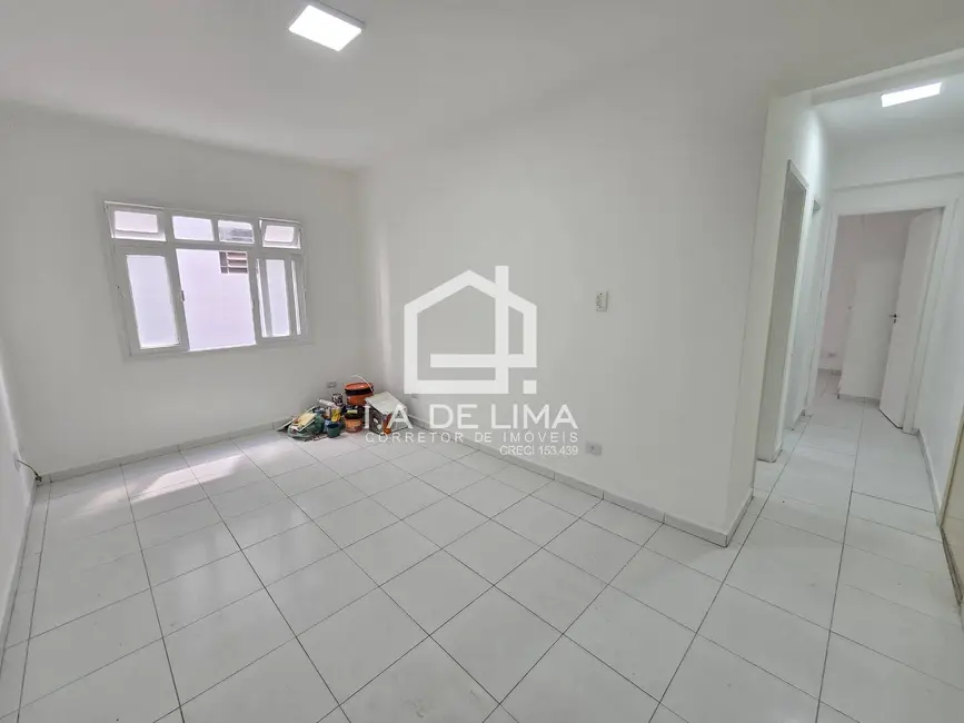 Foto 1 de Apartamento com 1 quarto à venda, 48m2 em Boqueirão, Santos - SP