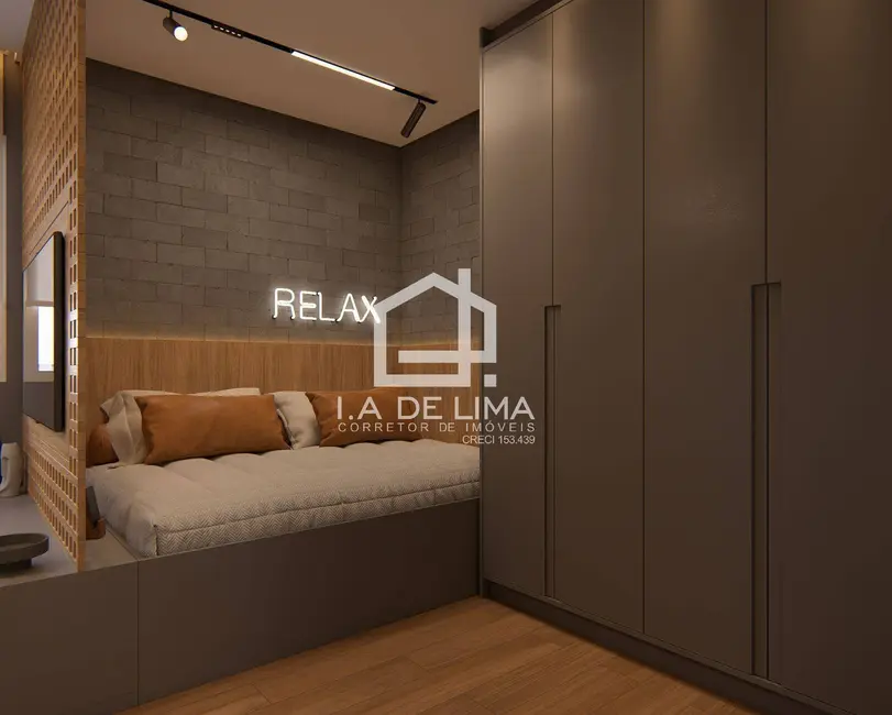 Apartamento com 1 quarto à venda, 39m2 em Boqueirão, Santos - SP - imagem 2 Foto 2 de Apartamento com 1 quarto à venda, 39m2 em Boqueirão, Santos - SP