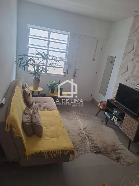 Foto 2 de Apartamento com 1 quarto à venda em Gonzaga, Santos - SP