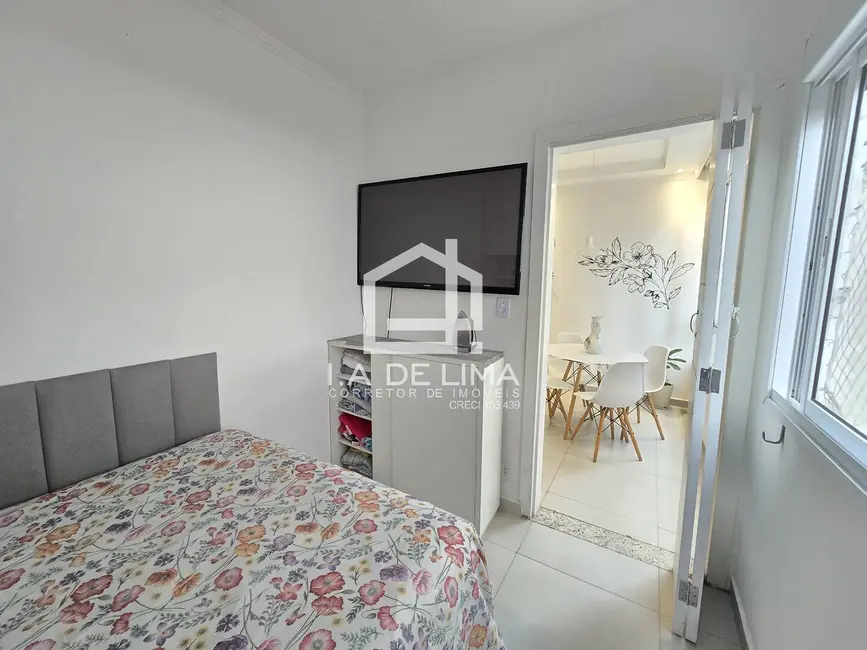 Foto 7 de Apartamento com 1 quarto à venda, 47m2 em Aparecida, Santos - SP