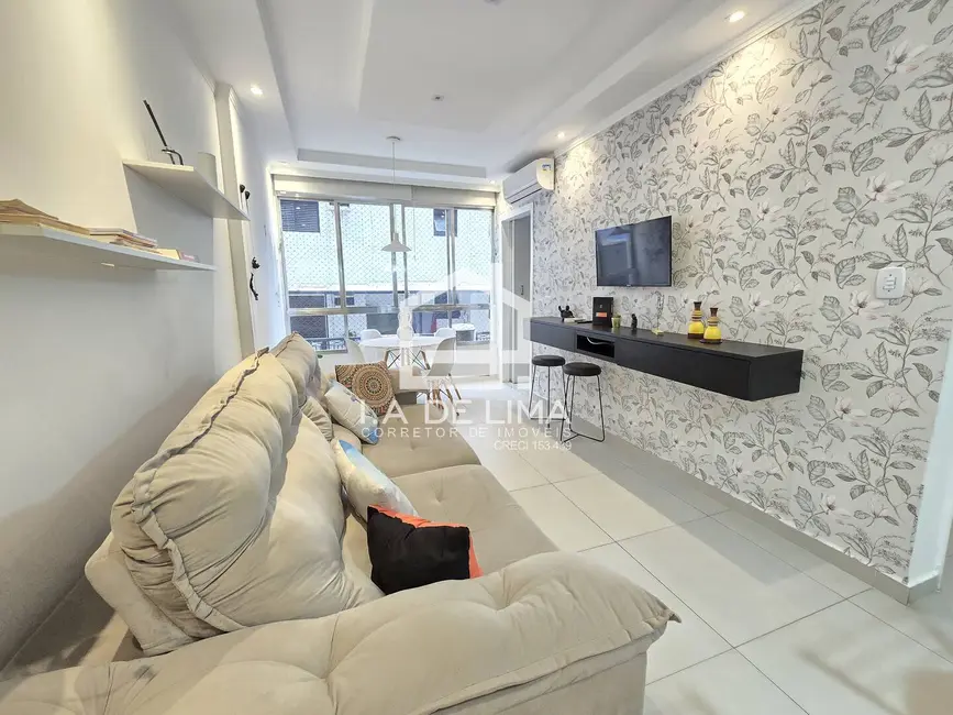 Foto 3 de Apartamento com 1 quarto à venda, 47m2 em Aparecida, Santos - SP