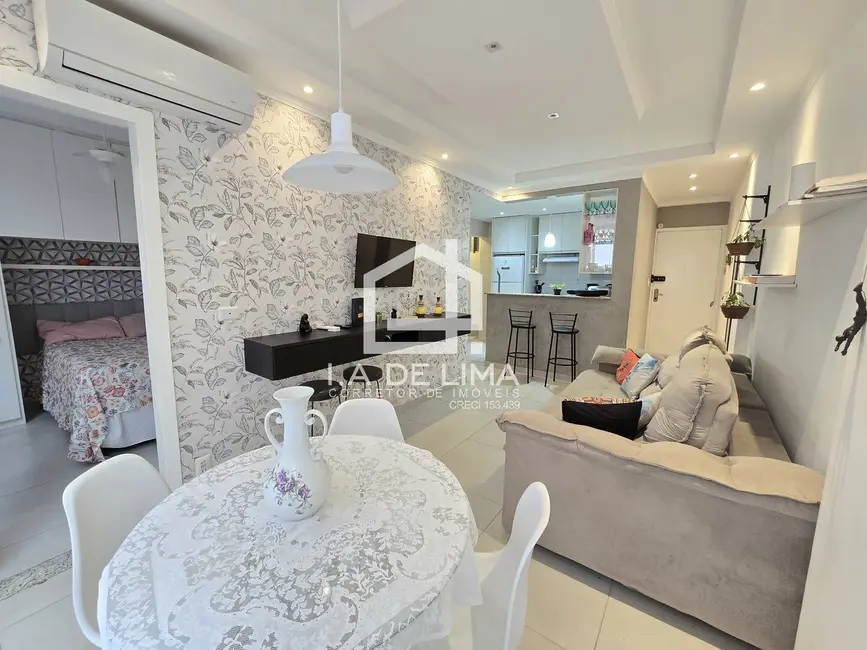 Foto 5 de Apartamento com 1 quarto à venda, 47m2 em Aparecida, Santos - SP