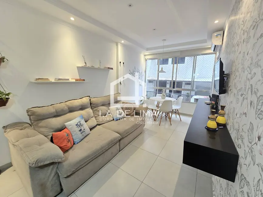 Foto 1 de Apartamento com 1 quarto à venda, 47m2 em Aparecida, Santos - SP