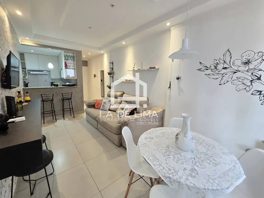 Foto 4 de Apartamento com 1 quarto à venda, 47m2 em Aparecida, Santos - SP