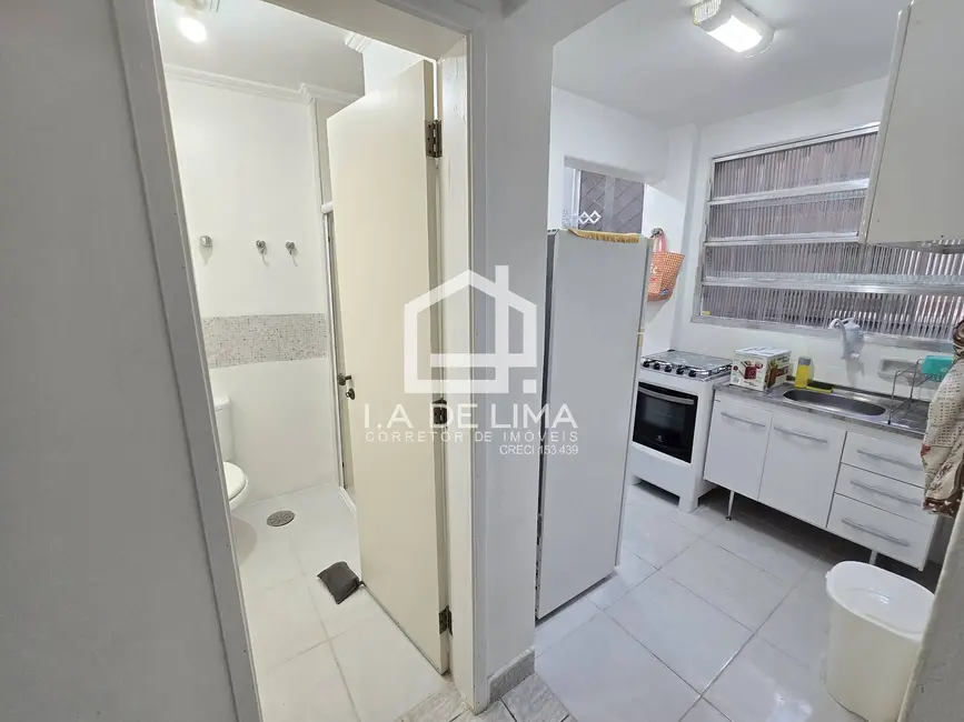Foto 9 de Apartamento com 2 quartos à venda, 47m2 em Aparecida, Santos - SP