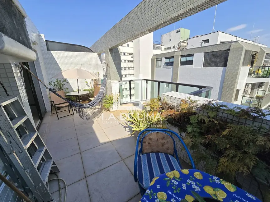 Foto 6 de Apartamento com 2 quartos à venda, 131m2 em Boqueirão, Santos - SP
