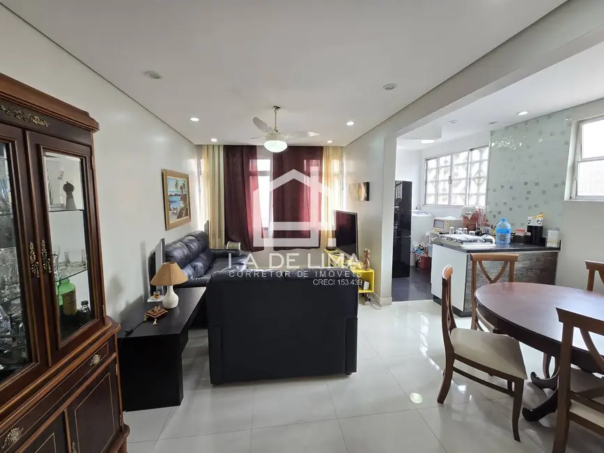 Apartamento com 2 quartos à venda, 70m2 em Embaré, Santos - SP - imagem 3 Foto 3 de Apartamento com 2 quartos à venda, 70m2 em Embaré, Santos - SP