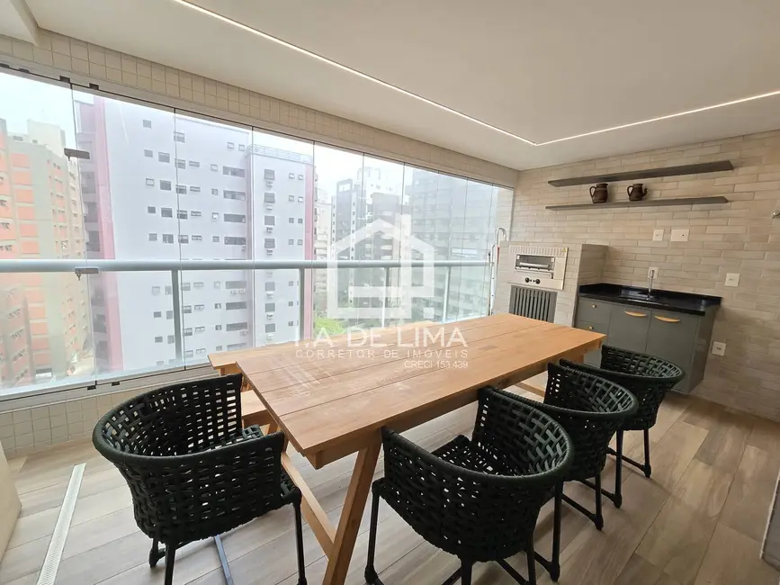 Foto 4 de Apartamento com 2 quartos à venda, 83m2 em Aparecida, Santos - SP