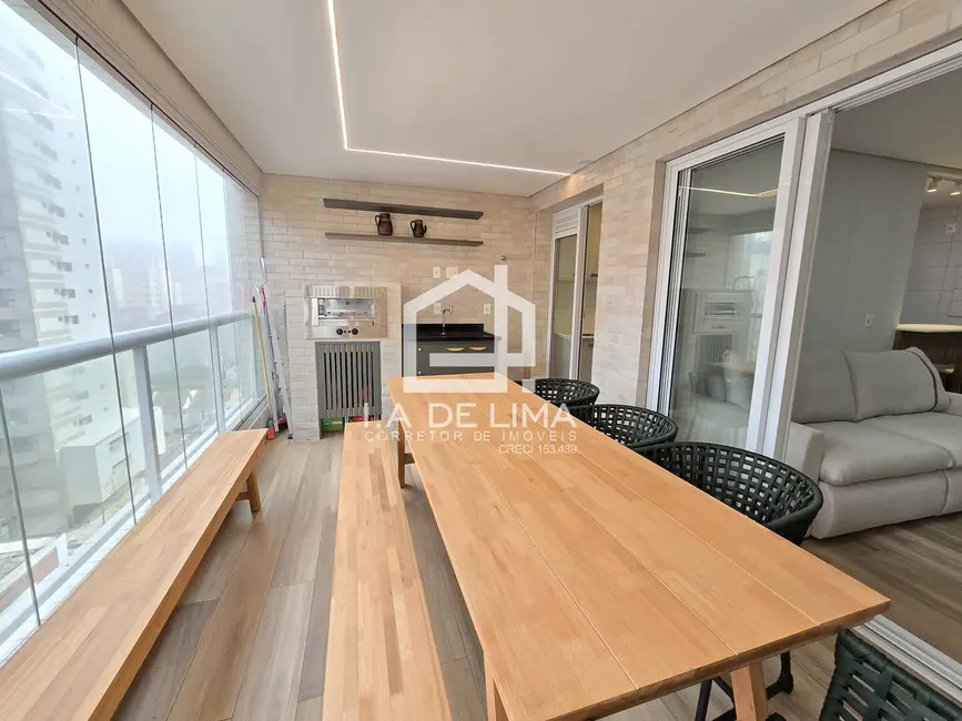 Foto 7 de Apartamento com 2 quartos à venda, 83m2 em Aparecida, Santos - SP