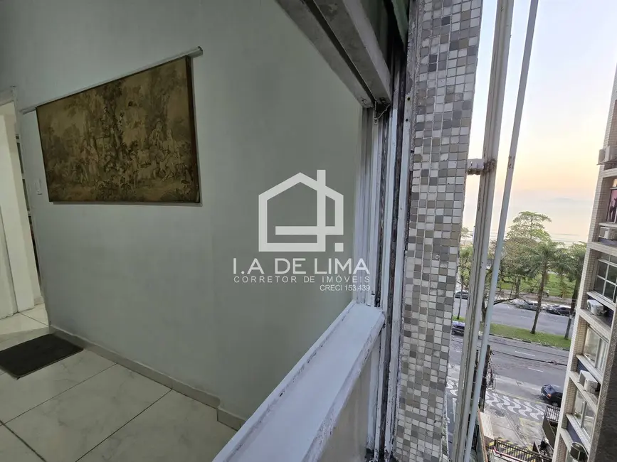 Foto 9 de Apartamento com 2 quartos à venda, 50m2 em Aparecida, Santos - SP