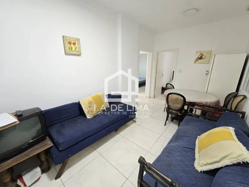 Foto 2 de Apartamento com 2 quartos à venda, 50m2 em Aparecida, Santos - SP