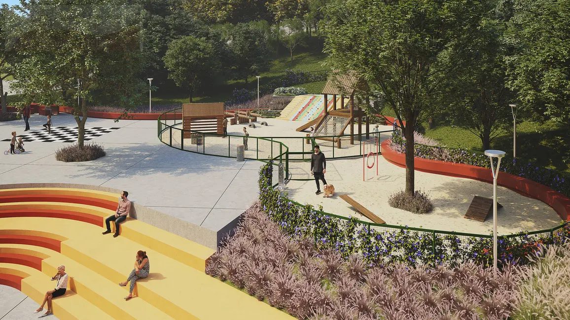 Foto 5 de Terreno / Lote à venda, 250m2 em Parque dos Estados, Braganca Paulista - SP