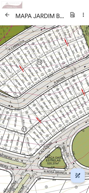 Foto 5 de Terreno / Lote à venda, 286m2 em Parque dos Estados, Braganca Paulista - SP