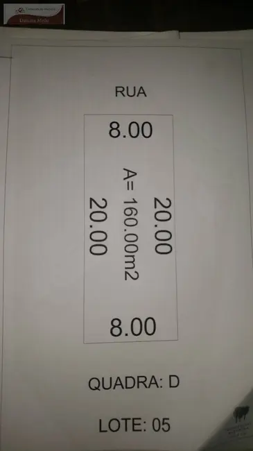 Foto 6 de Terreno / Lote à venda, 160m2 em Centro, Amparo - SP