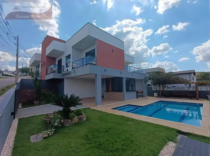 Foto 1 de Casa de Condomínio com 4 quartos para alugar, 600m2 em Condomínio Villa Real de Bragança, Braganca Paulista - SP