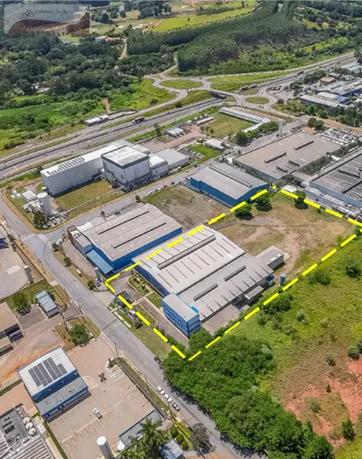 Foto 3 de Armazém / Galpão para alugar, 12074m2 em Distrito Industrial Alfredo Relo, Itatiba - SP