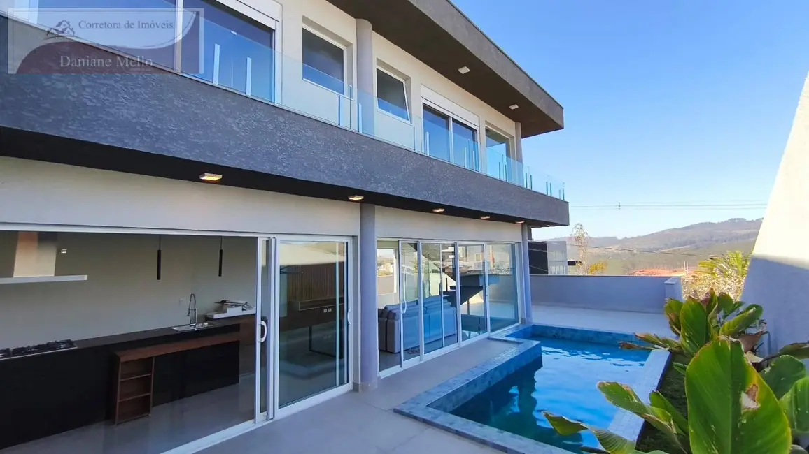 Foto 4 de Casa de Condomínio com 3 quartos à venda e para alugar, 420m2 em Condomínio Vale das Águas, Braganca Paulista - SP