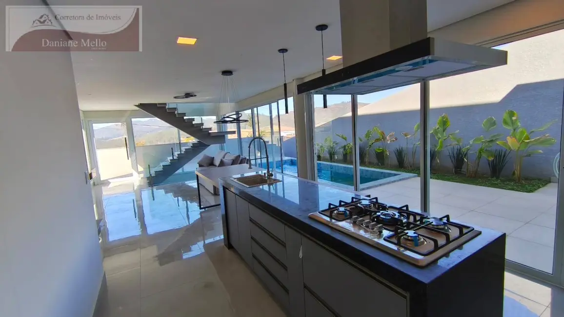 Foto 5 de Casa de Condomínio com 3 quartos à venda e para alugar, 420m2 em Condomínio Vale das Águas, Braganca Paulista - SP