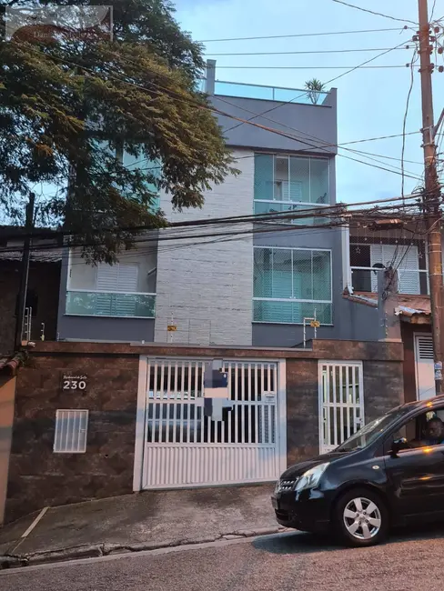 Foto 1 de Apartamento com 2 quartos à venda em Vila Alzira, Santo Andre - SP