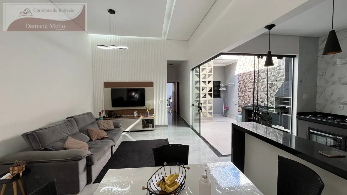 Foto 4 de Casa com 3 quartos à venda, 140m2 em Residencial Vino Barolo, Braganca Paulista - SP