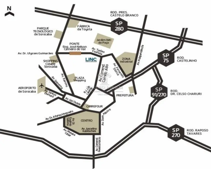 Terreno / Lote à venda, 1872m2 em Parque das Laranjeiras, Sorocaba - SP - imagem 6 Foto 6 de Terreno / Lote à venda, 1872m2 em Parque das Laranjeiras, Sorocaba - SP