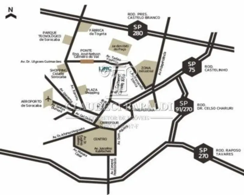 Foto 4 de Terreno / Lote à venda, 2346m2 em Parque das Laranjeiras, Sorocaba - SP