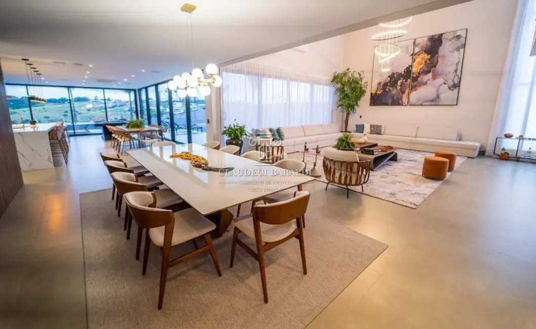 Sobrado com 4 quartos à venda, 561m2 em Parque Reserva Fazenda Imperial, Sorocaba - SP - imagem 3 Foto 3 de Sobrado com 4 quartos à venda, 561m2 em Parque Reserva Fazenda Imperial, Sorocaba - SP
