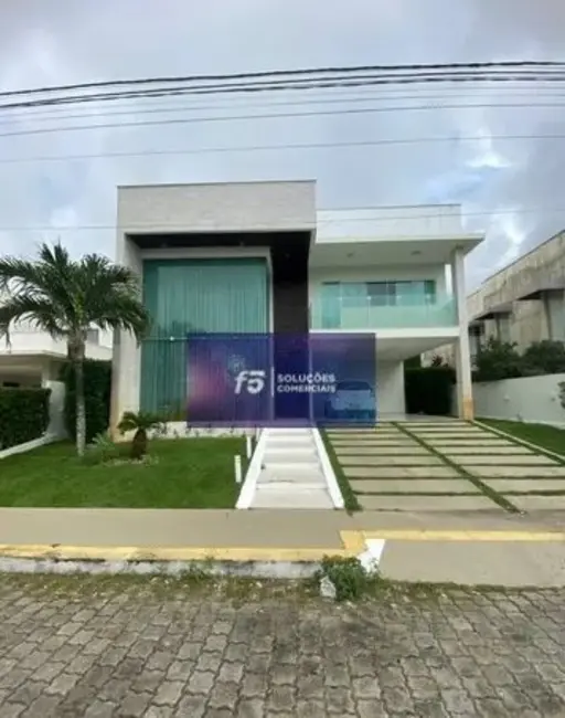 Foto 1 de Casa de Condomínio com 5 quartos à venda, 450m2 em Ponta Negra, Natal - RN