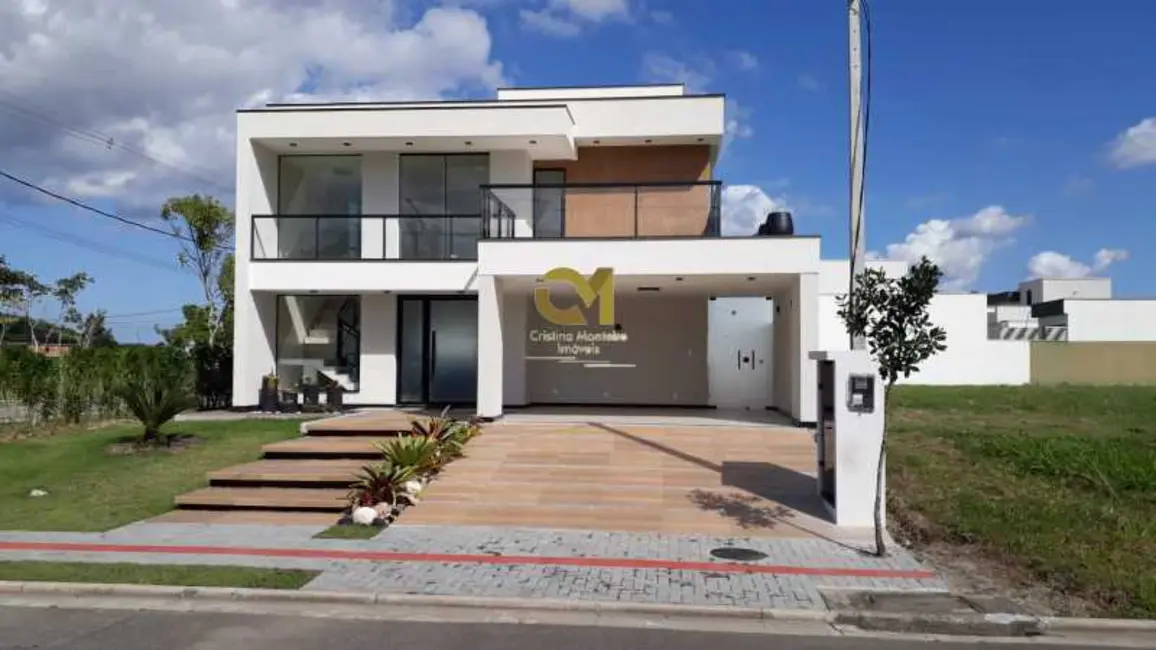 Foto 1 de Casa de Condomínio com 3 quartos à venda, 210m2 em Marica - RJ