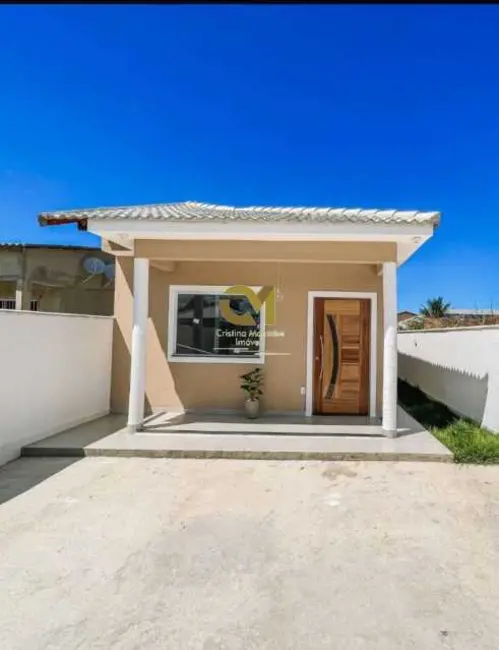 Casa com 3 quartos à venda, 117m2 em Marica - RJ - imagem 1 Foto 1 de Casa com 3 quartos à venda, 117m2 em Marica - RJ