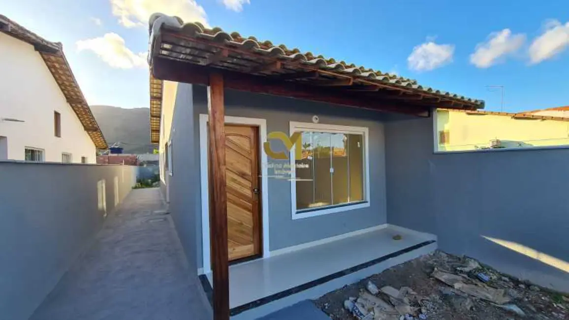 Foto 1 de Casa com 2 quartos à venda, 69m2 em Marica - RJ