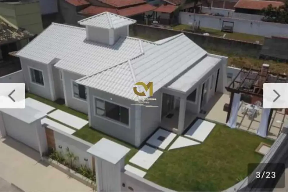Foto 1 de Casa com 3 quartos à venda, 100m2 em Marica - RJ