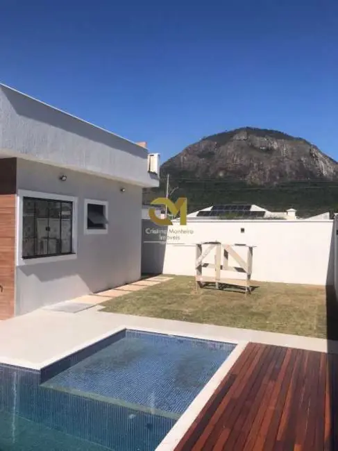 Foto 3 de Casa de Condomínio com 3 quartos à venda, 206m2 em Marica - RJ