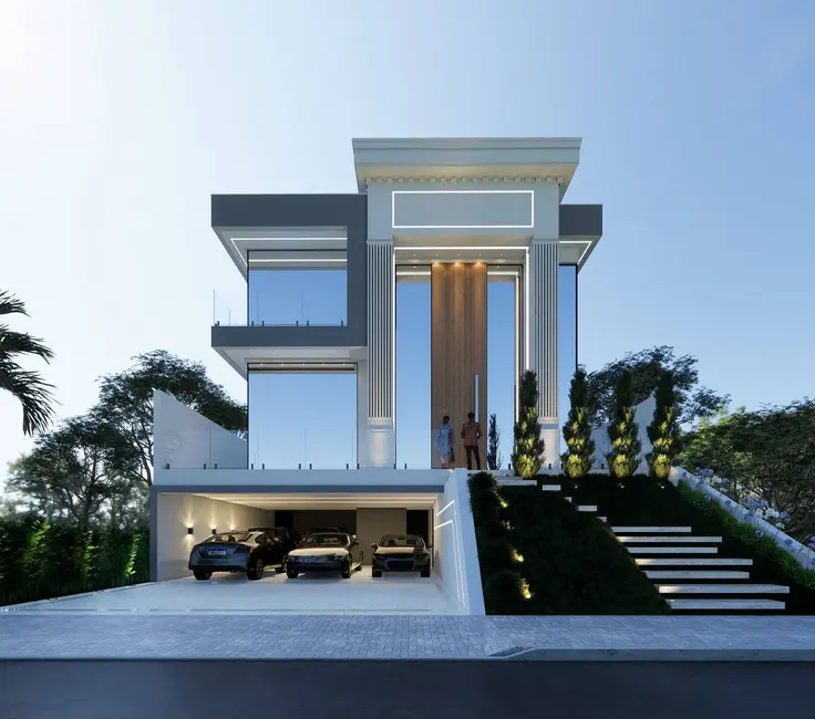Casa com 4 quartos à venda, 490m2 em Alphaville, Santana De Parnaiba - SP - imagem 9 Foto 9 de Casa com 4 quartos à venda, 490m2 em Alphaville, Santana De Parnaiba - SP
