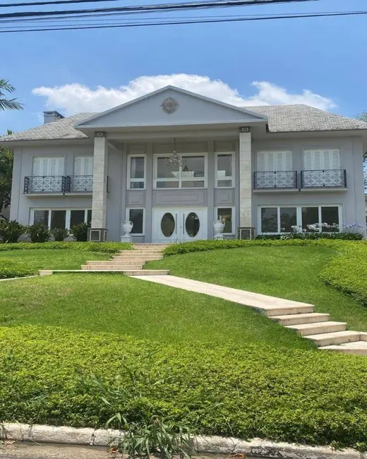 Foto 2 de Casa com 5 quartos à venda e para alugar, 1000m2 em Tamboré, Santana De Parnaiba - SP