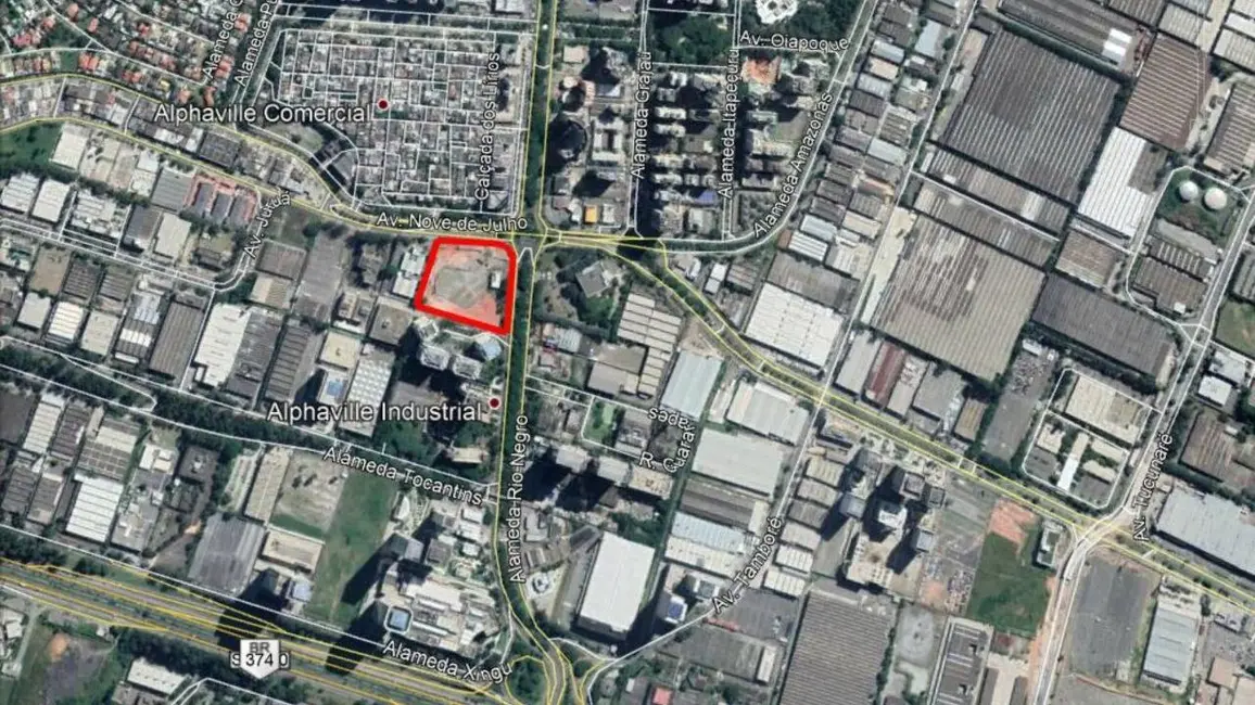 Foto 5 de Terreno / Lote à venda e para alugar, 20000m2 em Barueri - SP