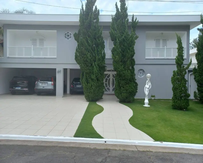 Foto 1 de Casa com 3 quartos à venda, 540m2 em Alphaville, Santana De Parnaiba - SP