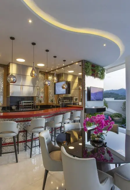 Casa com 4 quartos à venda, 420m2 em Cidade Tamboré, Santana De Parnaiba - SP - imagem 5 Foto 5 de Casa com 4 quartos à venda, 420m2 em Cidade Tamboré, Santana De Parnaiba - SP