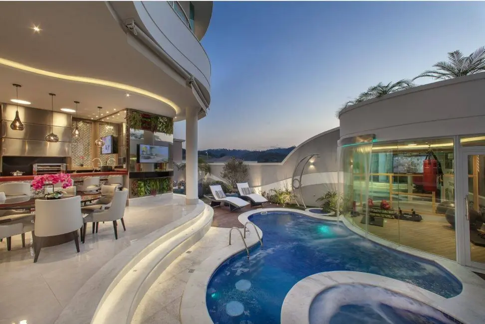 Casa com 4 quartos à venda, 420m2 em Cidade Tamboré, Santana De Parnaiba - SP - imagem 6 Foto 6 de Casa com 4 quartos à venda, 420m2 em Cidade Tamboré, Santana De Parnaiba - SP